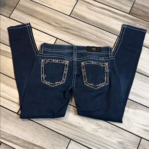 Dark Blue Women's Jeans